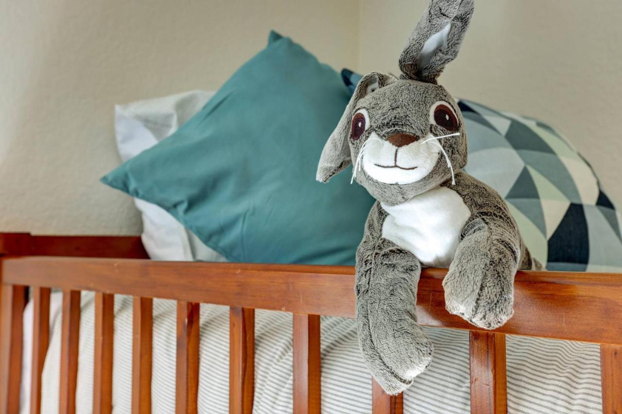 Rabbit'S Rest Villa Bend Bagian luar foto